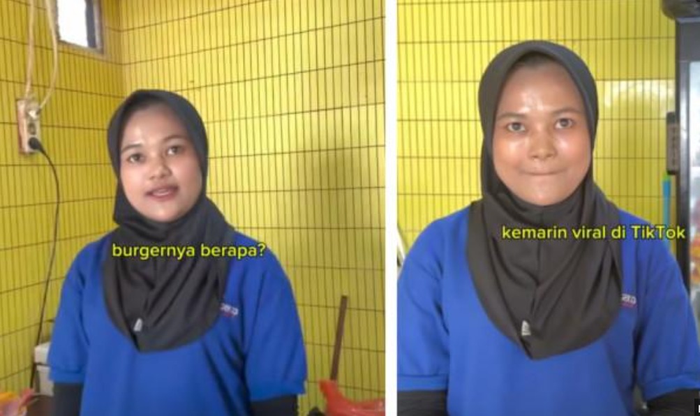Rezeki Nomplok Penjual Burger Stasiun Tebet Usai Dihujat Emak-emak, Dapat Duit Juataan